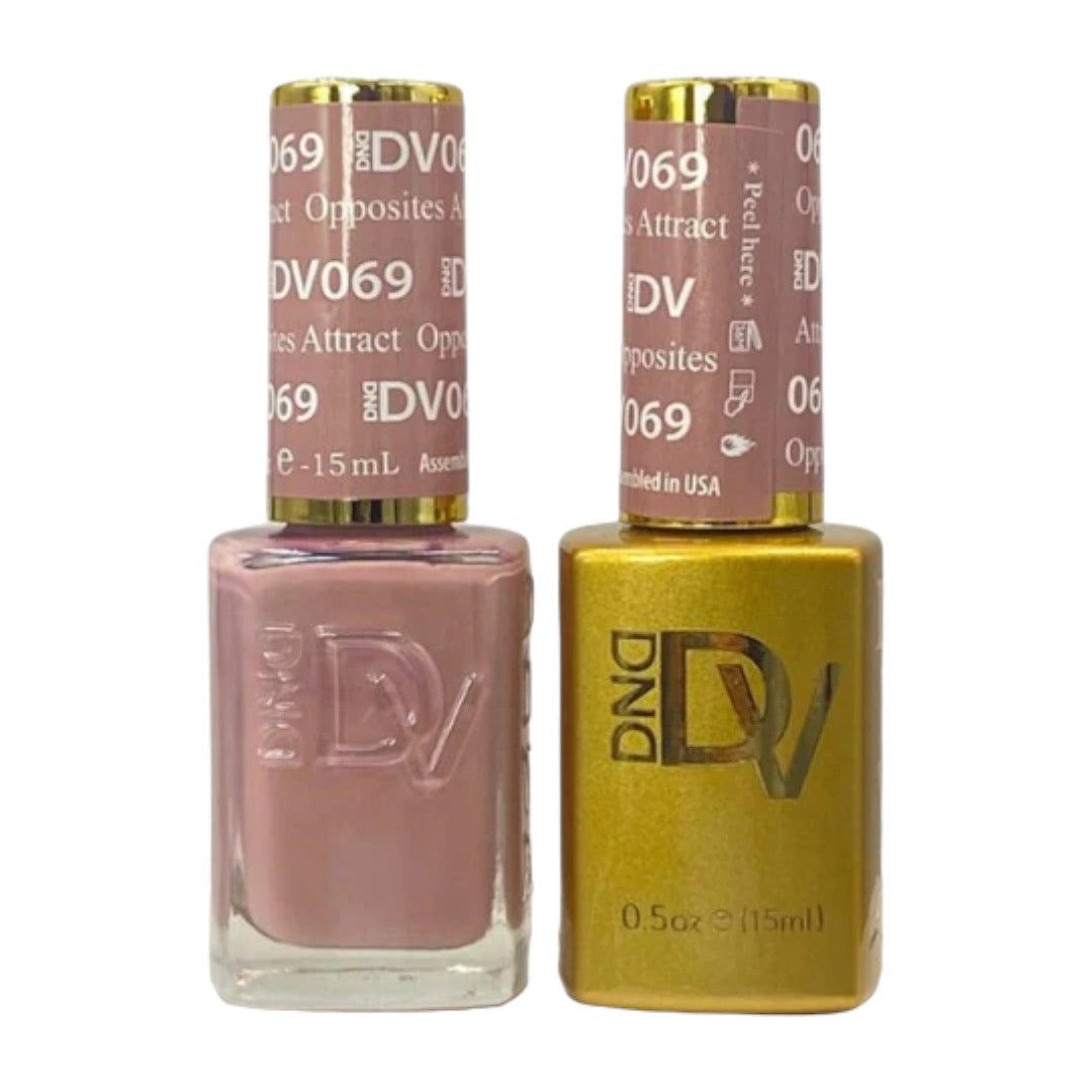 DND Diva Gel & Lacquer Duo - Opposites Attract #069