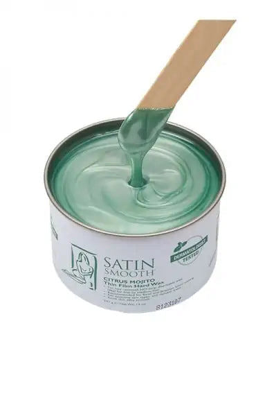 Satin Smooth Hard Wax - Citrus Mojito Thin Film 14Oz