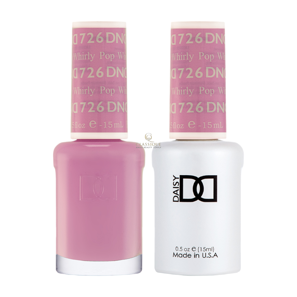 DND Gel & Lacquer Duo - Whirly Pop #726