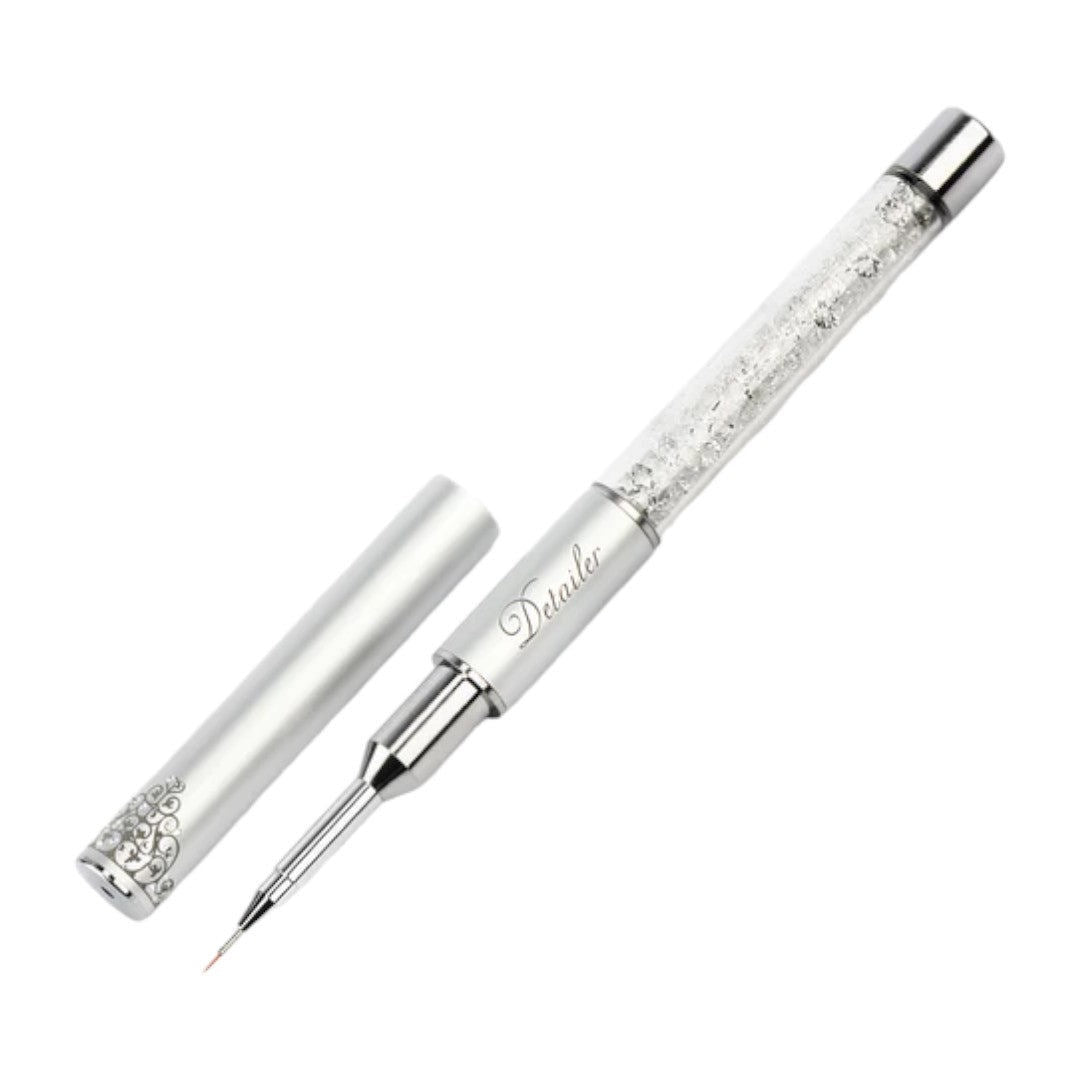 Ugly Duckling Art Brush - Detailer Premium Crystal Handle