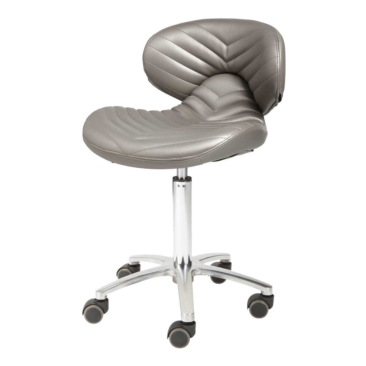 Whale Spa Chevron Technician Stool #1010H