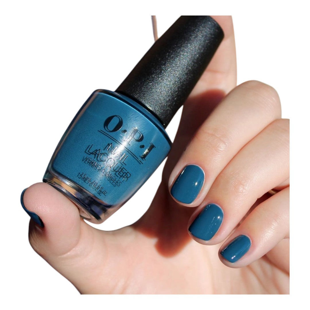 OPI Lacquer - Drama At La Scala #NLMI04