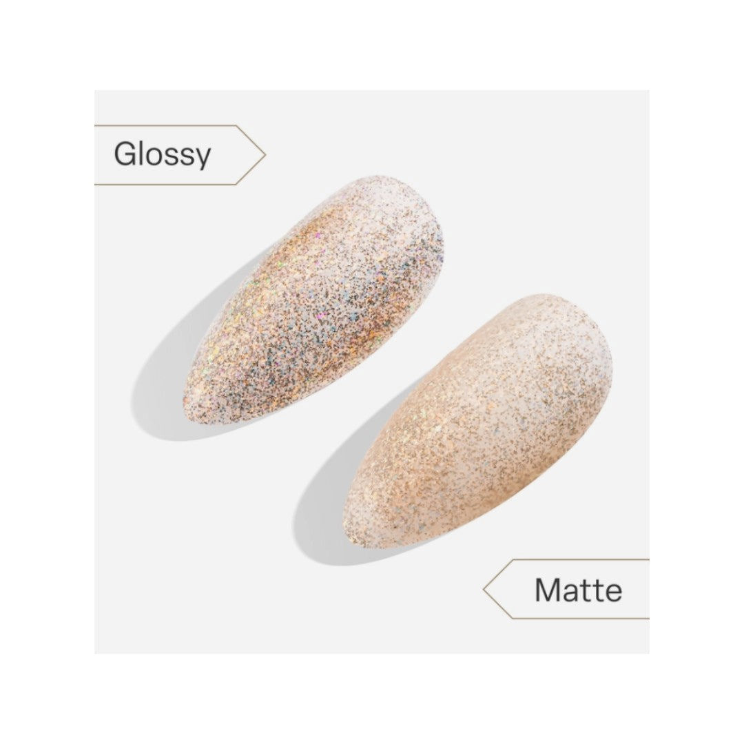 Apres Flash Glitter Gel Couleur - Santo My Palo #FG04