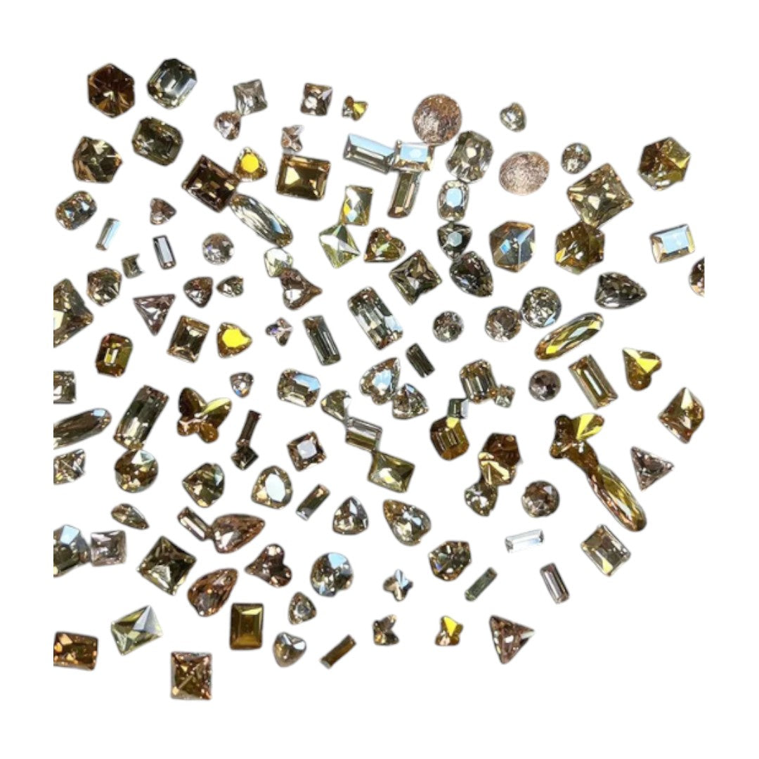 how to make nail charms