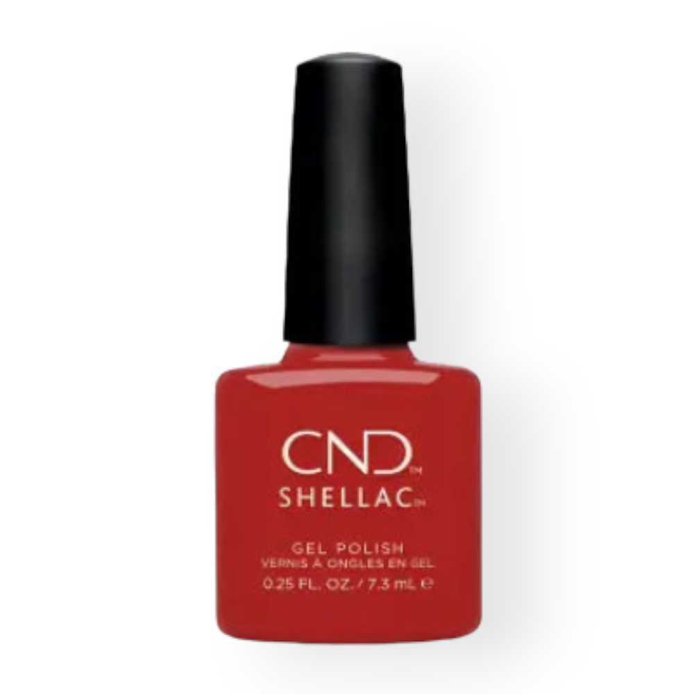 CND Shellac 0.25Oz - Devil Red