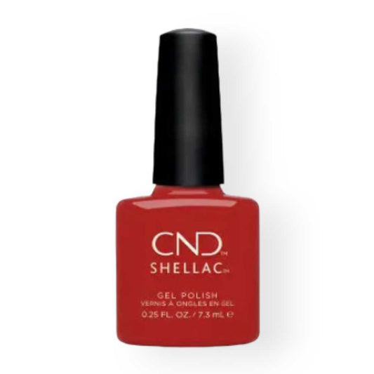 CND Shellac - Devil Red (0.25oz)