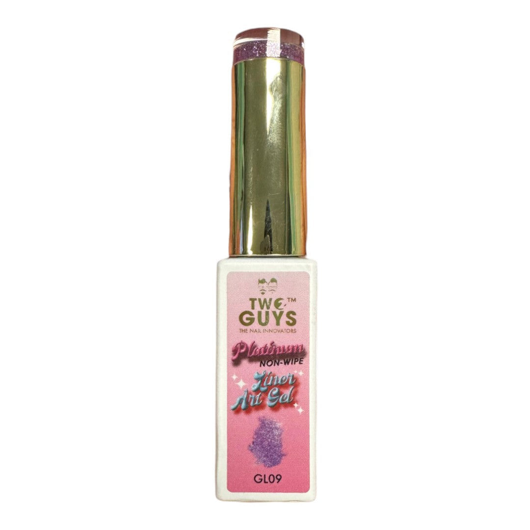 2Guys Platinum Liner Art Gel #GL09
