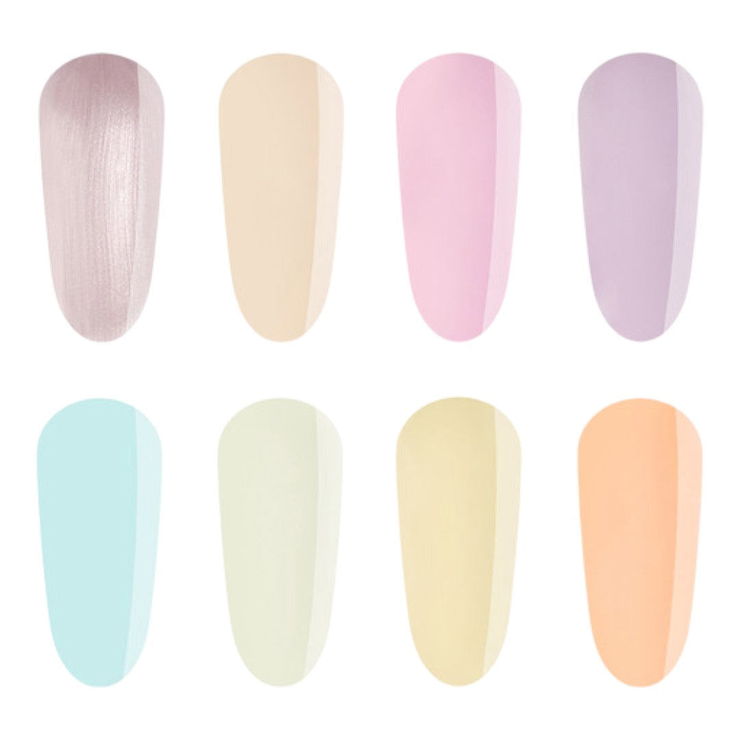 The Gelbottle Gel Colour Mani Mansion Collection 8Pcs
