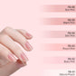 Kenzico Fiber Glass Color Base Gel Collection 6Pcs