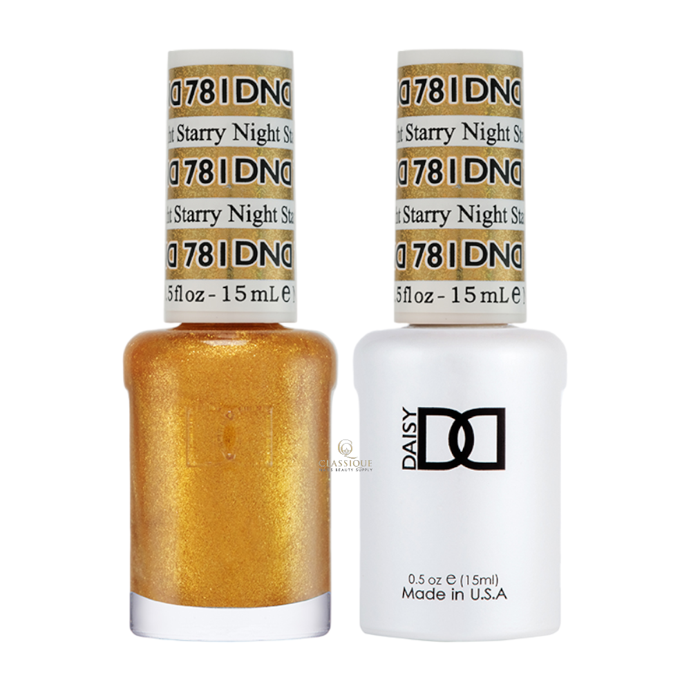 DND Gel & Lacquer Duo - Starry Night #781