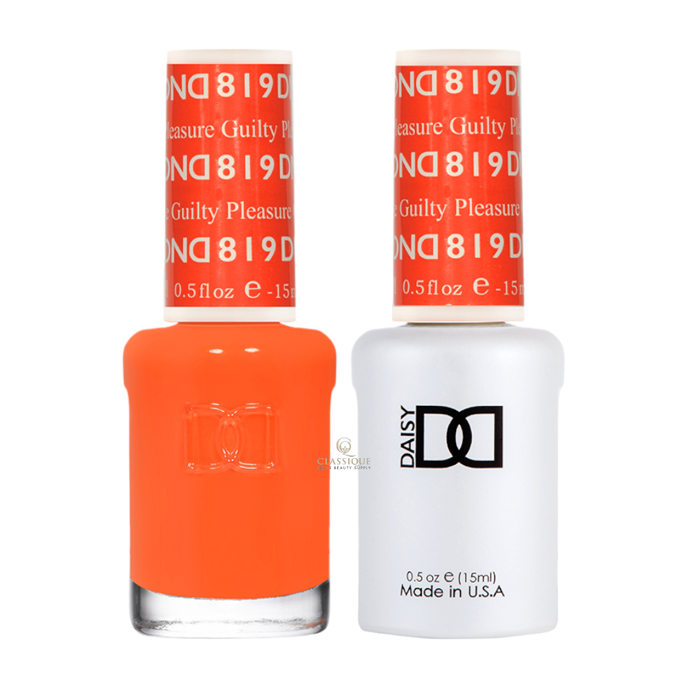 DND Gel & Lacquer Duo - Guilty Pleasure #819