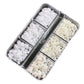 CNBS Nail Charms - Assorted White Pearls