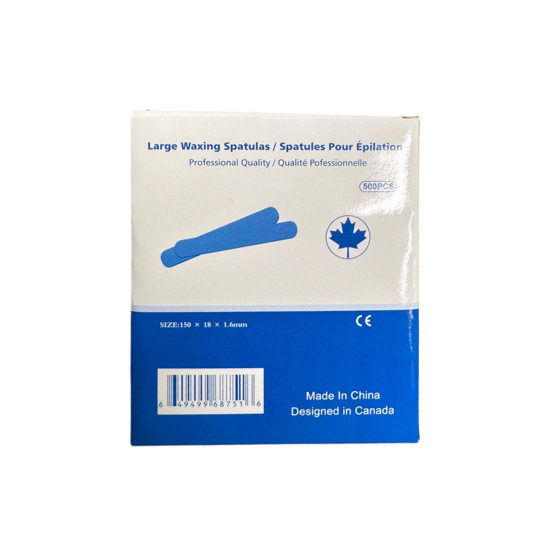 Sharonelle Wooden Wax Sticks - Adult Spatula (Box Of 500)