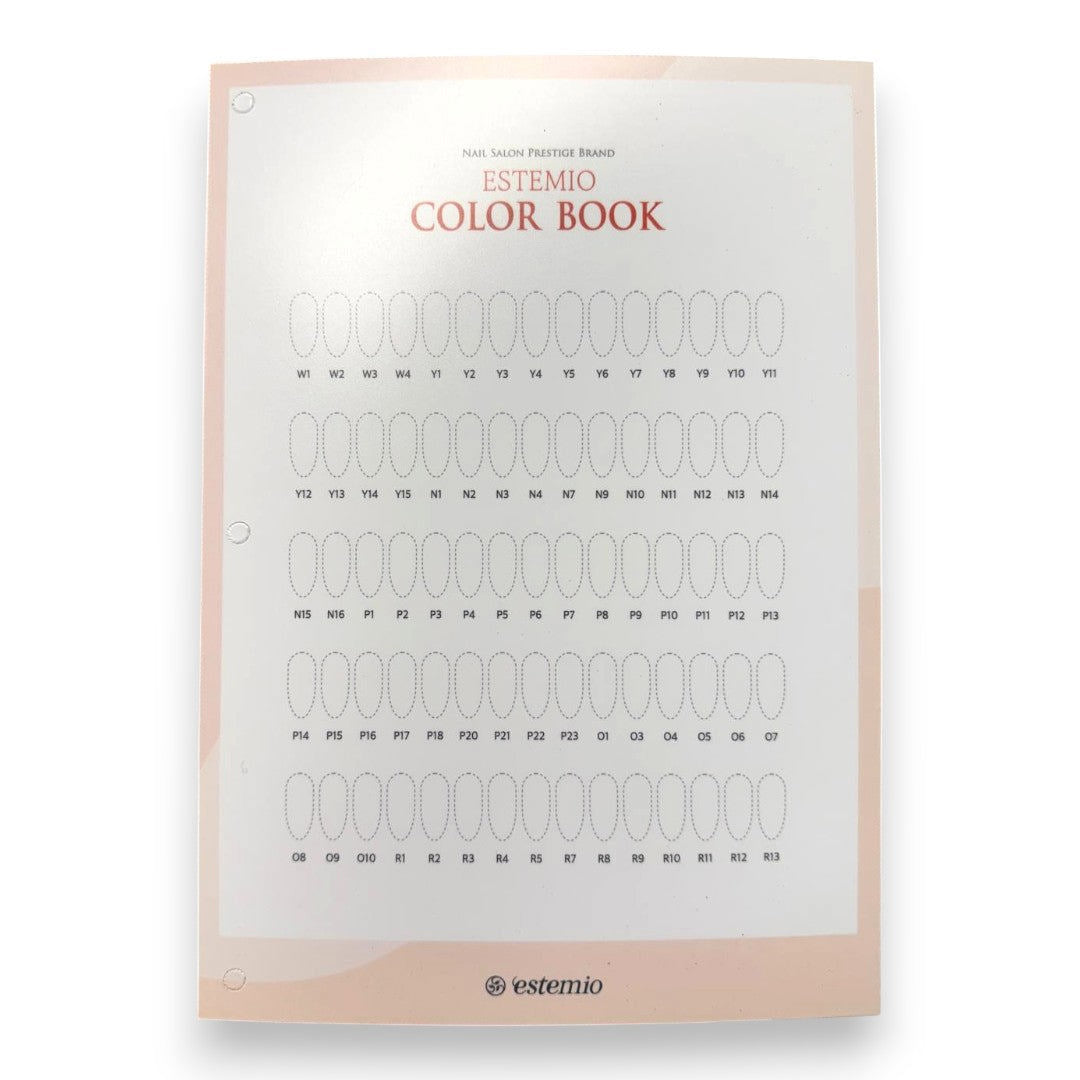 Estemio Colour Book