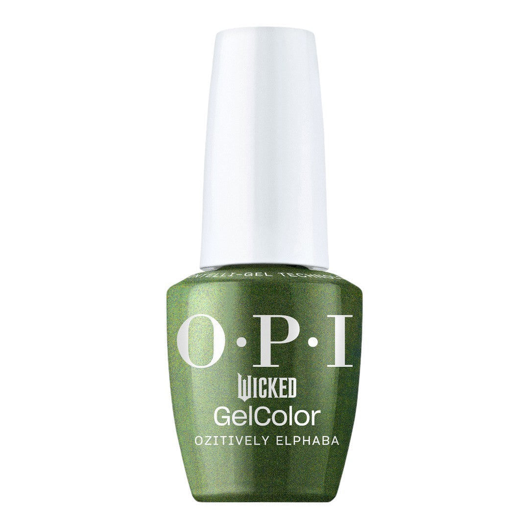 OPI Gel Colour - Ozitively Elphaba #GCHPR09