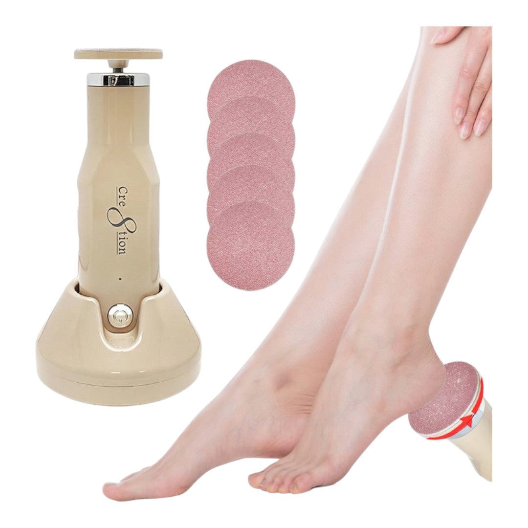 Cre8tion Rechargable Nail Drill Machine & Callus Remover #13333