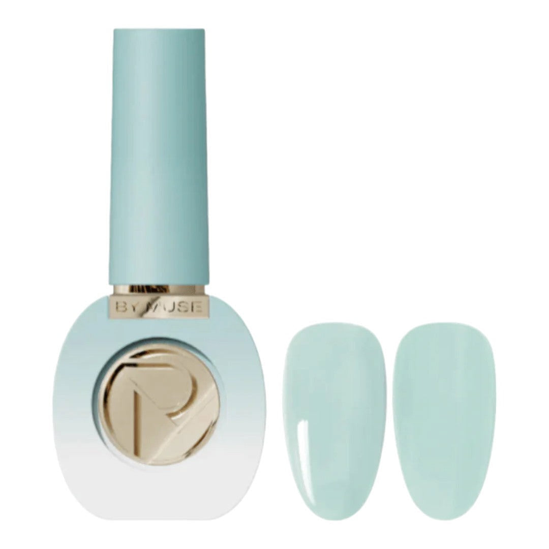 By Muse Syrup Gel Polish (HEMA-Free) #BS39 Frosted Mint