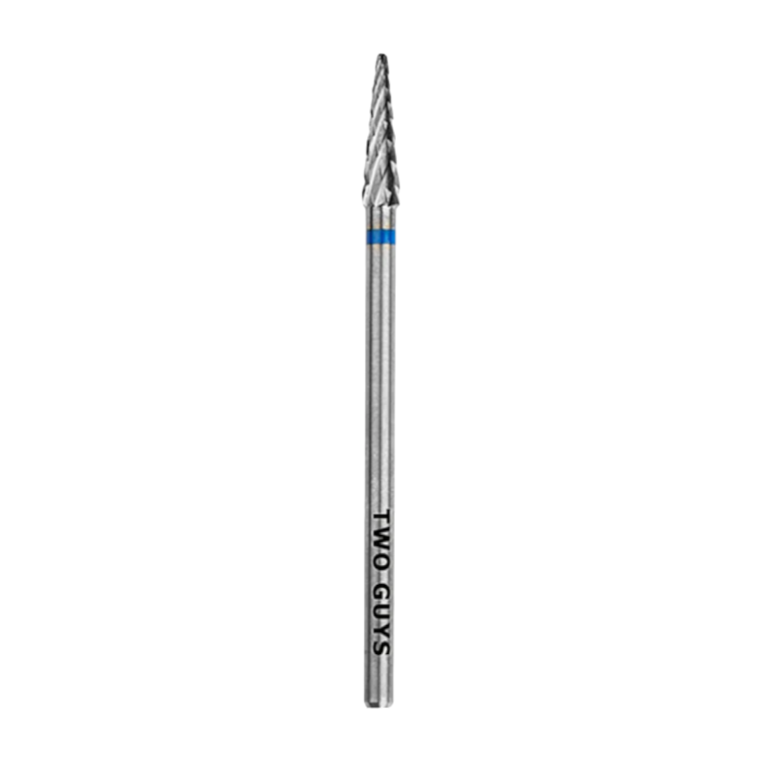 2Guys Nail Drill Bits - Conical Shape 3/32 #1
