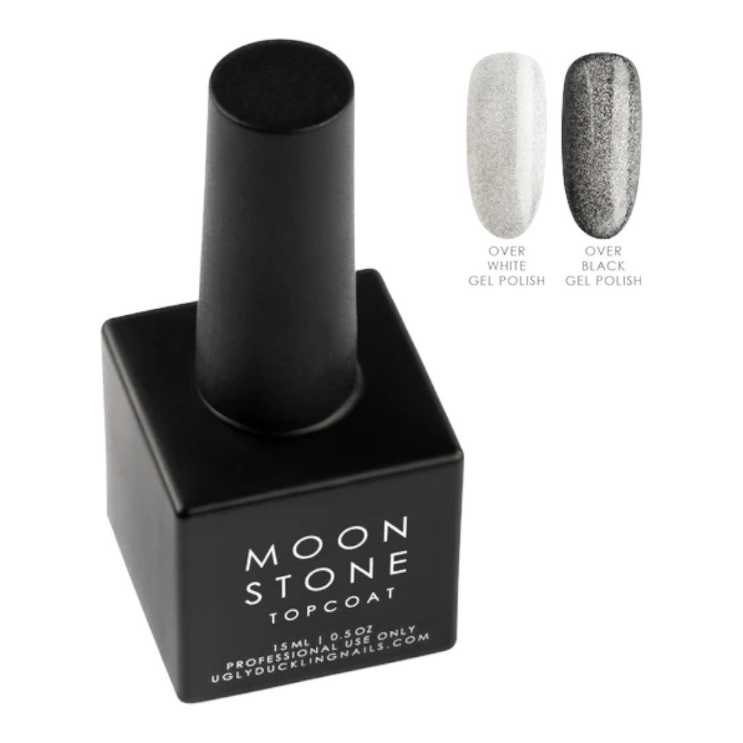 Ugly Duckling Non-Wipe Cat Eye Gel Top Coat - Moonstone