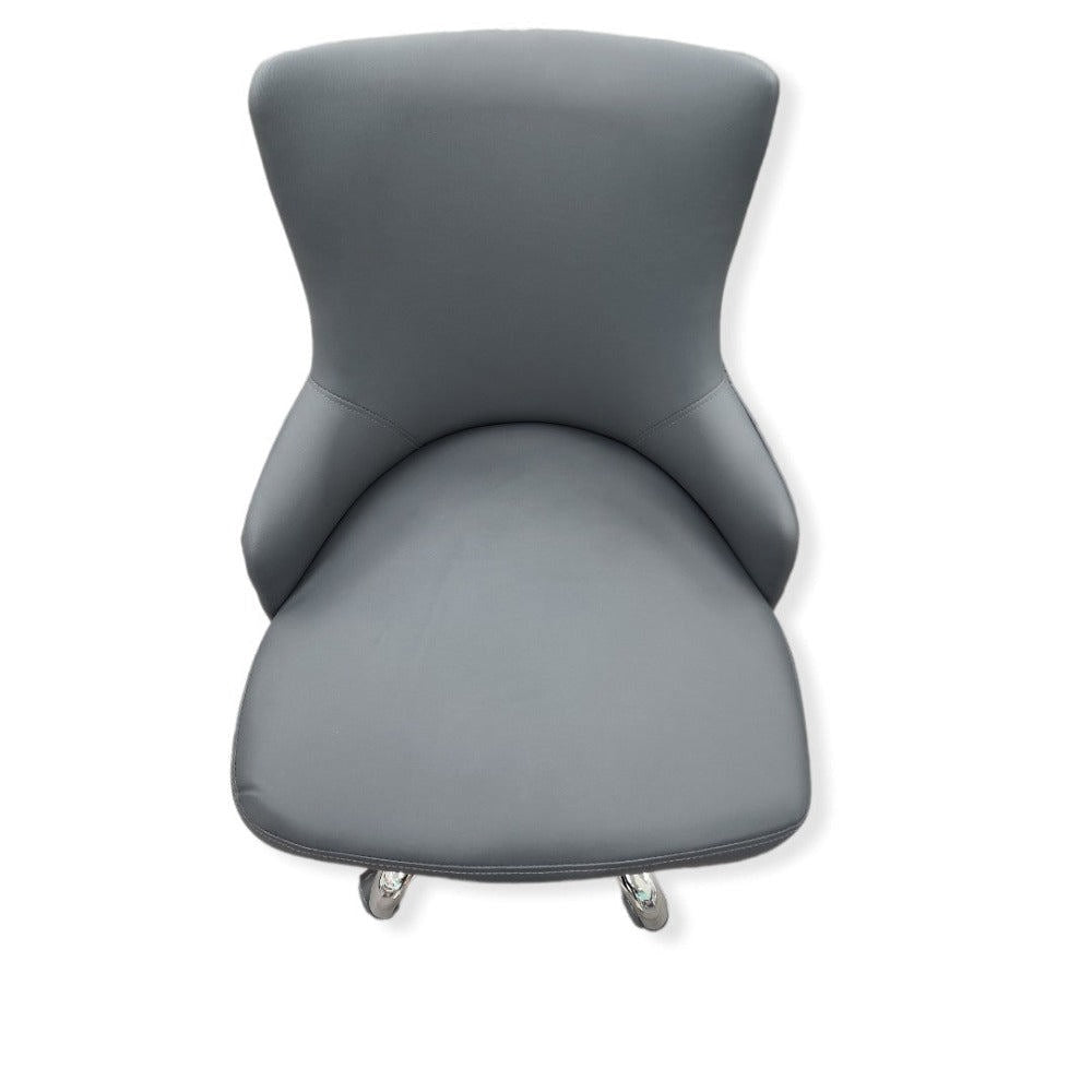 Customer Chair Diamond Back #6032 - Dark Grey