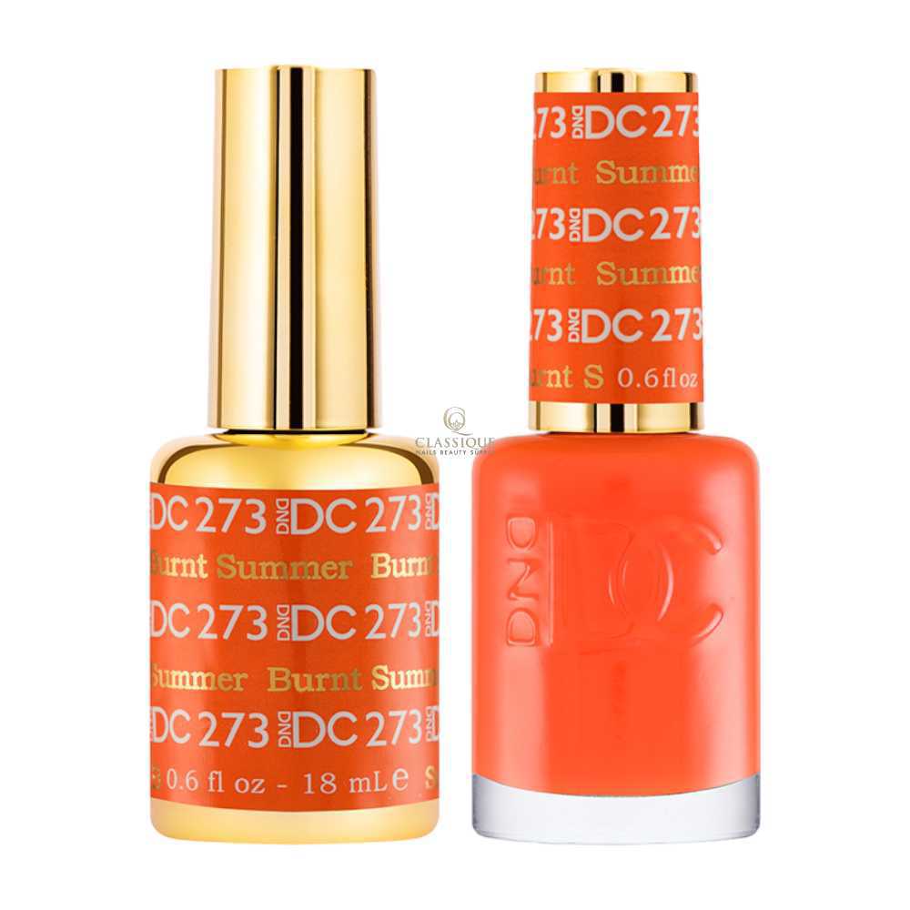 DND DC Gel & Lacquer Duo - Burnt Summer #273