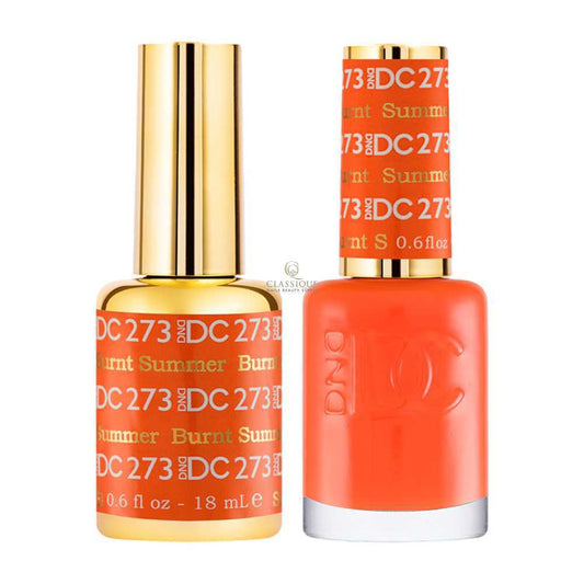 DND DC Gel & Lacquer Duo - Burnt Summer #273