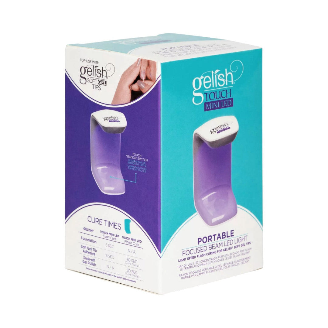 Gelish Mini LED Nail Lamp - Touch LED Light W/ USB Cord #1168202