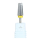 SP Nail Drill Bits - 5in1 Carbide SM Medium Grit 3/32 Silver