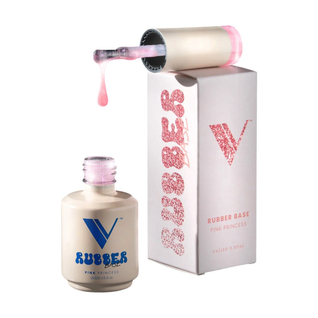 V Beauty Pure Rubber Base - Pink Princess