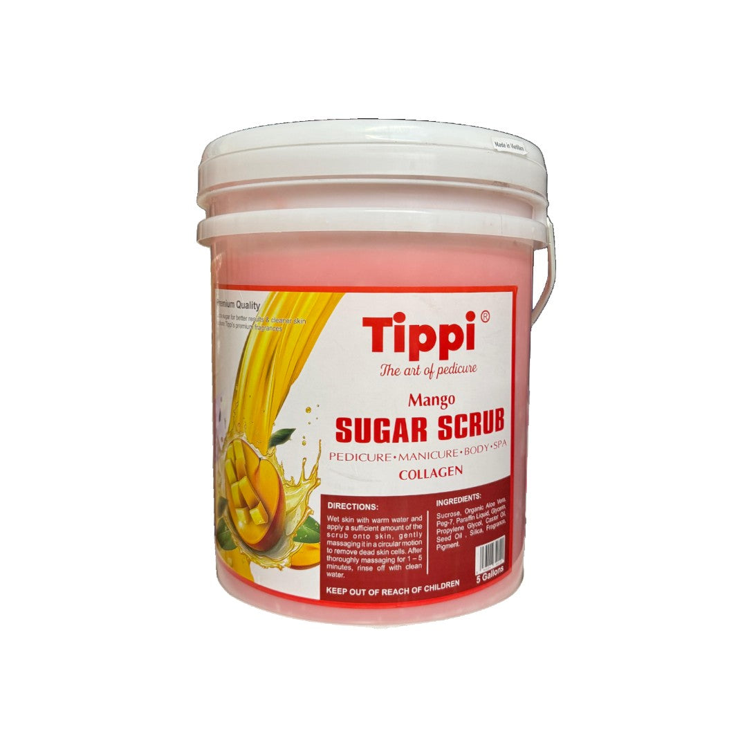 Tippi Sugar Scrub 5Gal - Mango