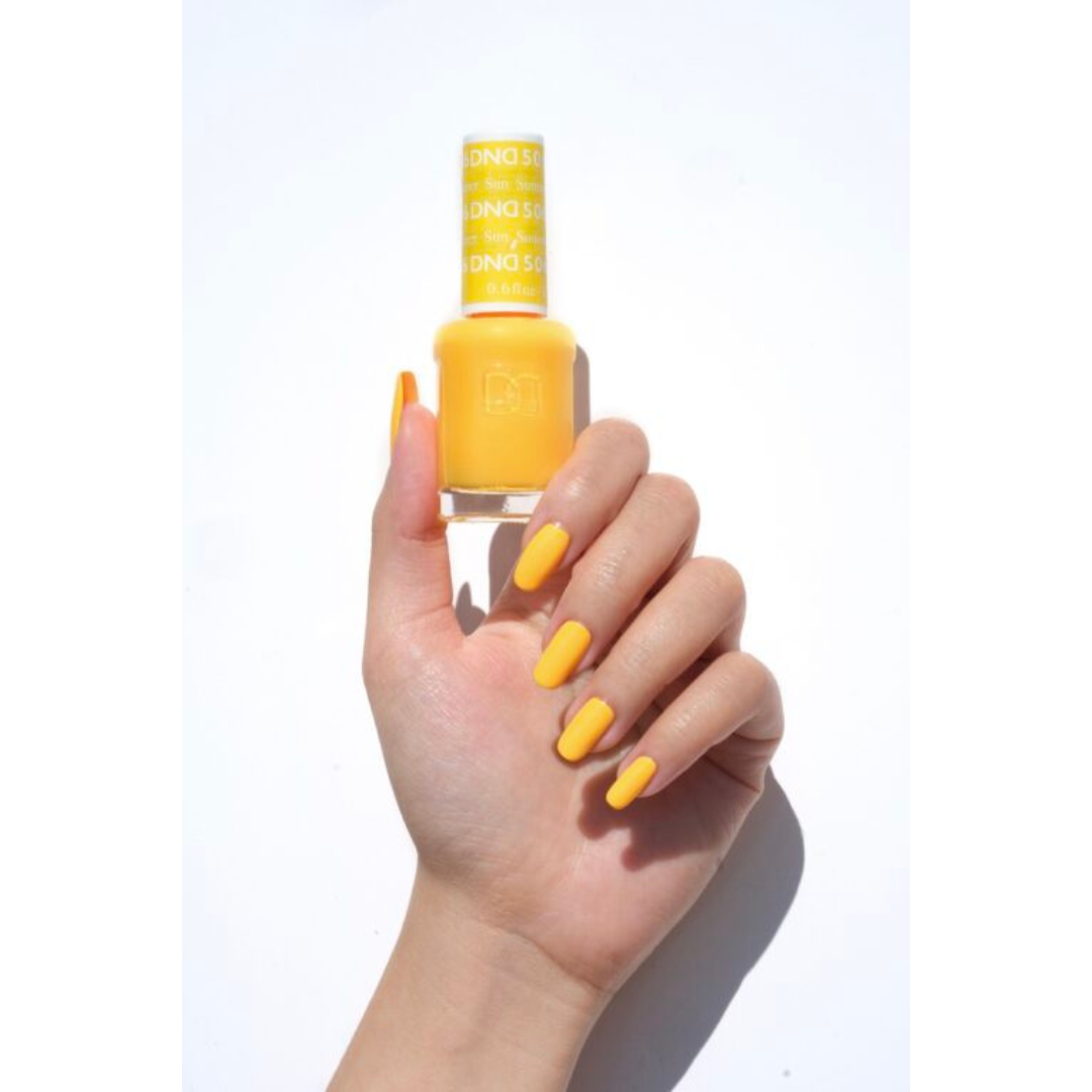 DND Gel & Lacquer Duo - Summer Sun #506