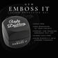 Ugly Duckling Art Gel - Emboss It
