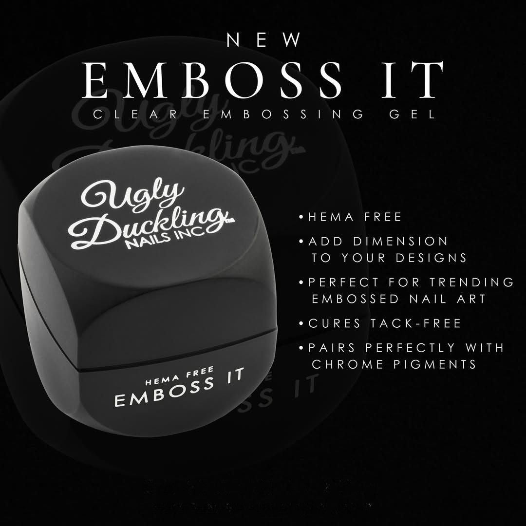 Ugly Duckling Art Gel - Emboss It