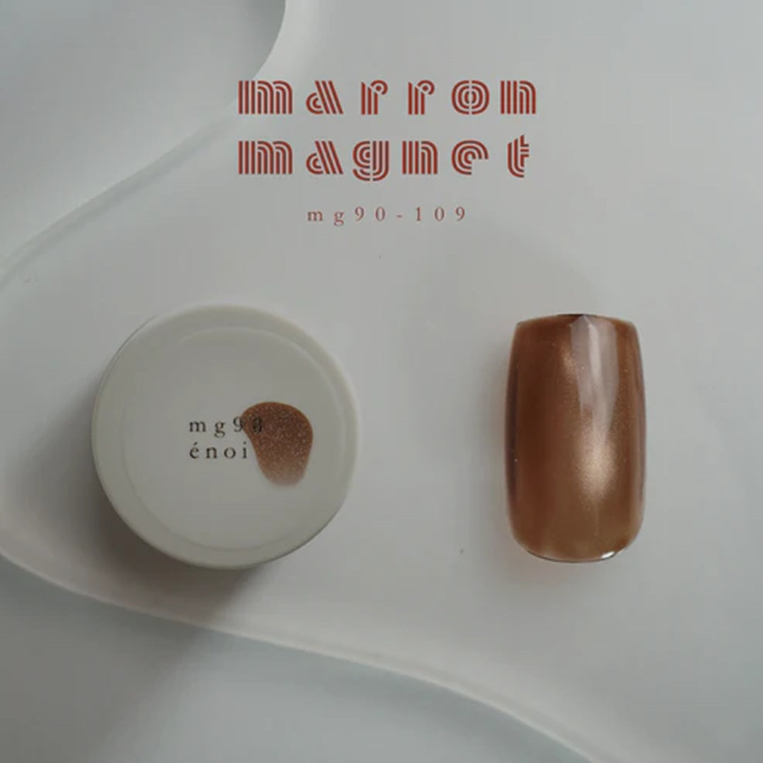 Enoi Cat Eye Gel Polish - Marron Magnet #MG90-MG109 Collection