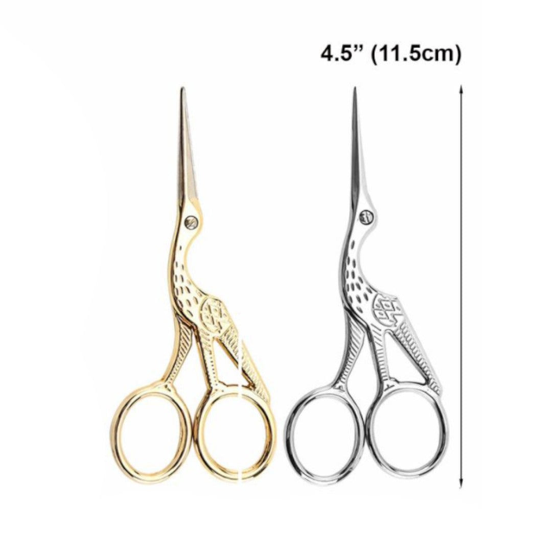 Berkeley Extra-Long Stork Scissors - Gold #SC867GD