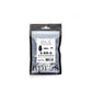 Apres Gel-X Refill Tips - Sculpted Round Medium (50Pcs)