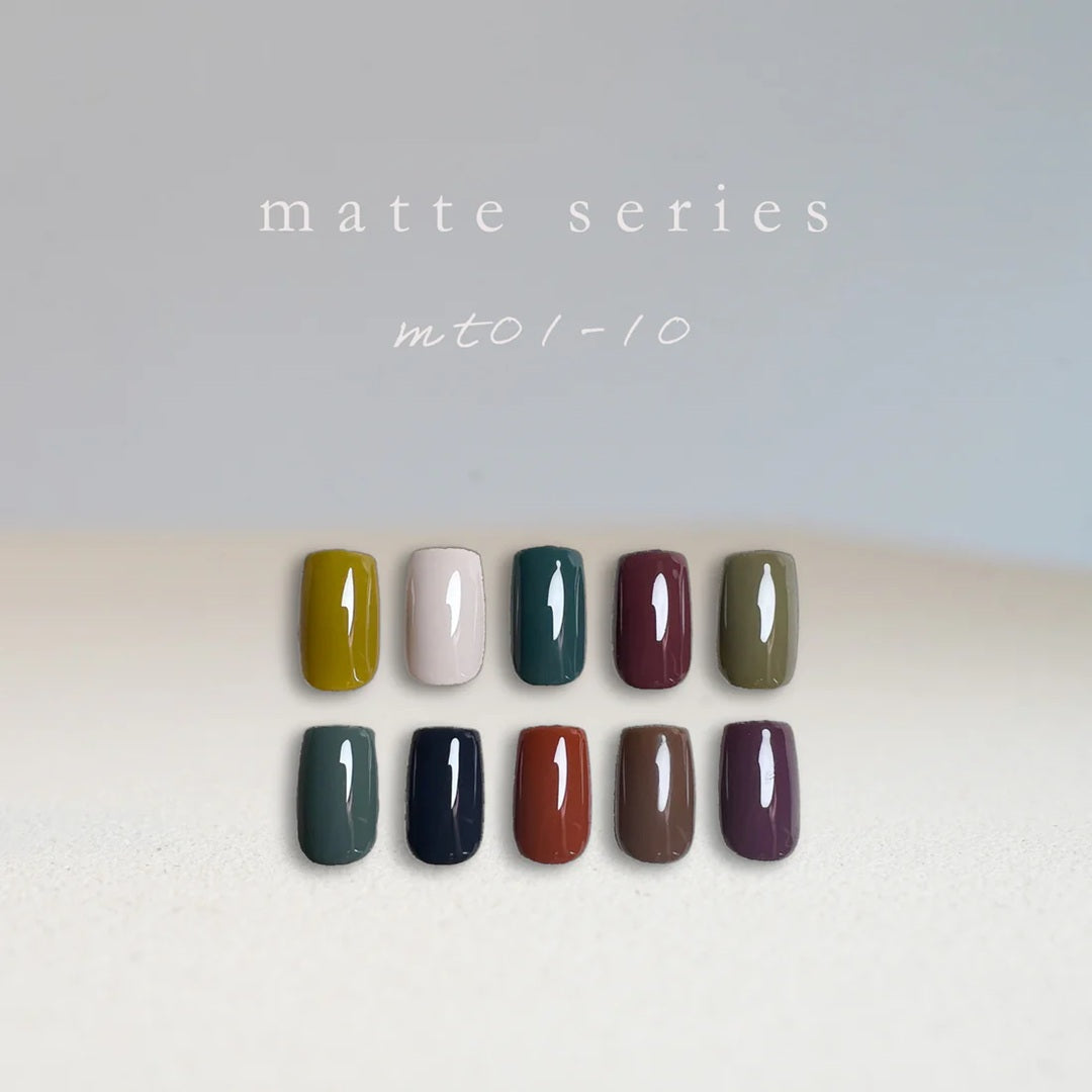 Enoi Gel Polish - Matte Series #MT08