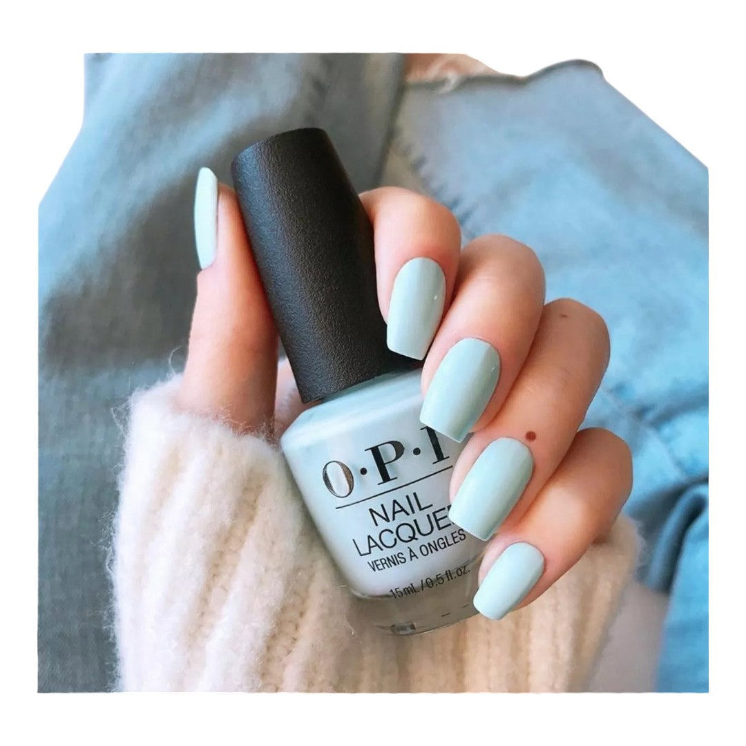 OPI Lacquer - Mexico City Move-Mint #NLM83