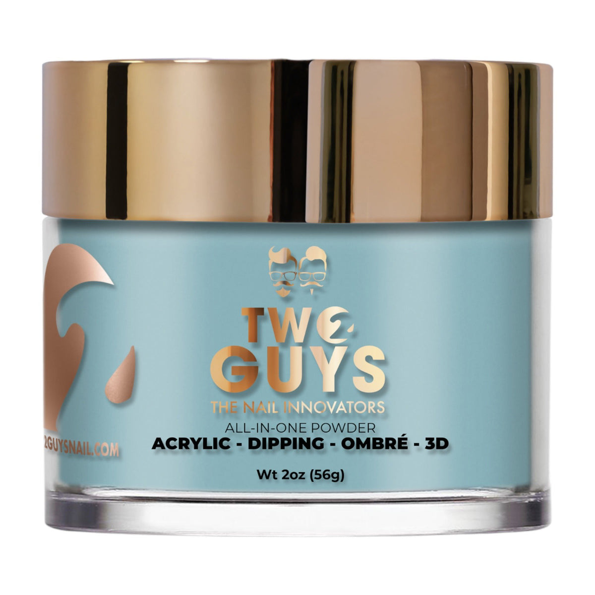 2Guys Acrylic & Dipping Powder - Dear Santa! I Regret Nothing #A85 (2oz)