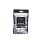 Apres Gel-X Refill Tips - Natural Stiletto Medium (50Pcs)