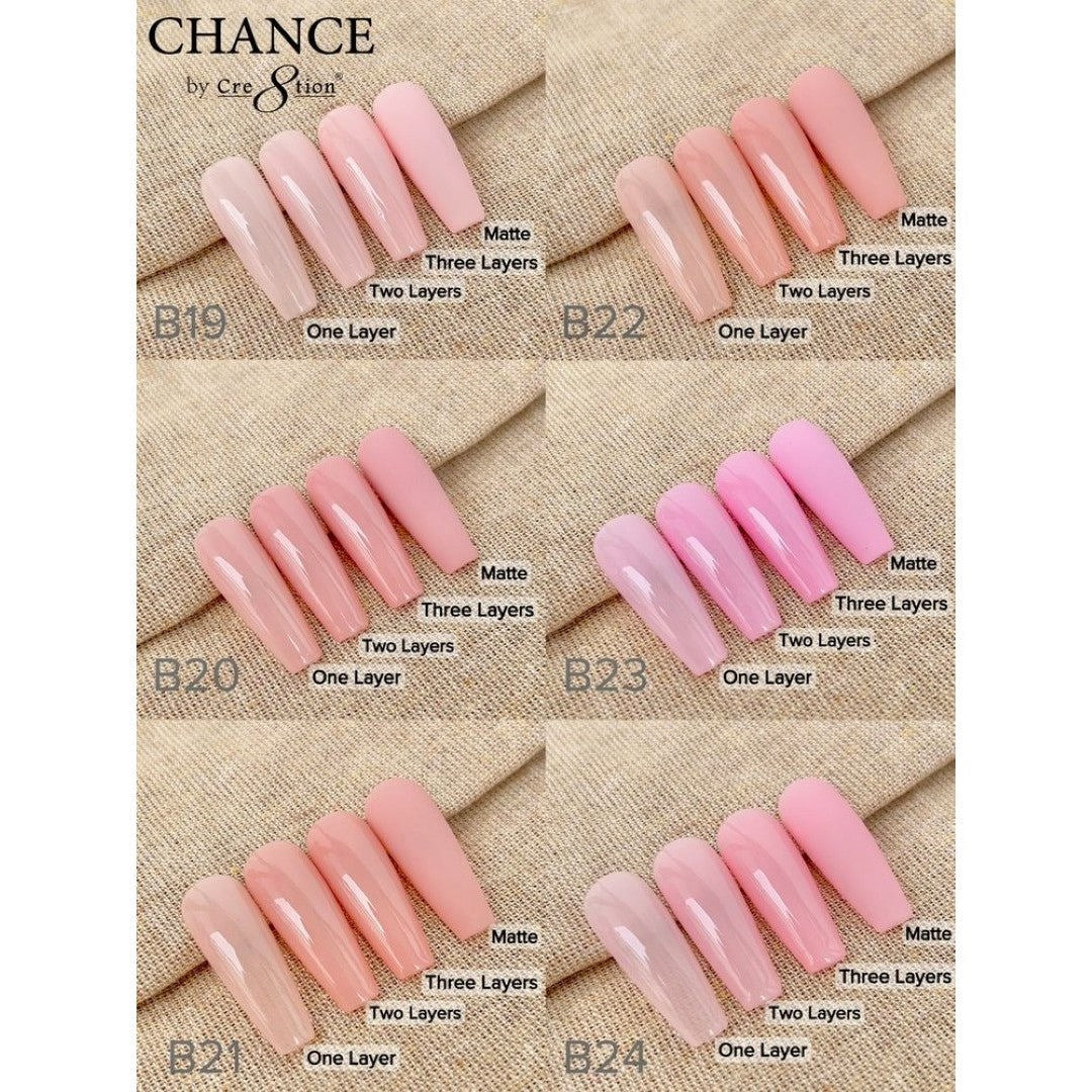 Cre8tion Chance Gel & Lacquer Duo #B22