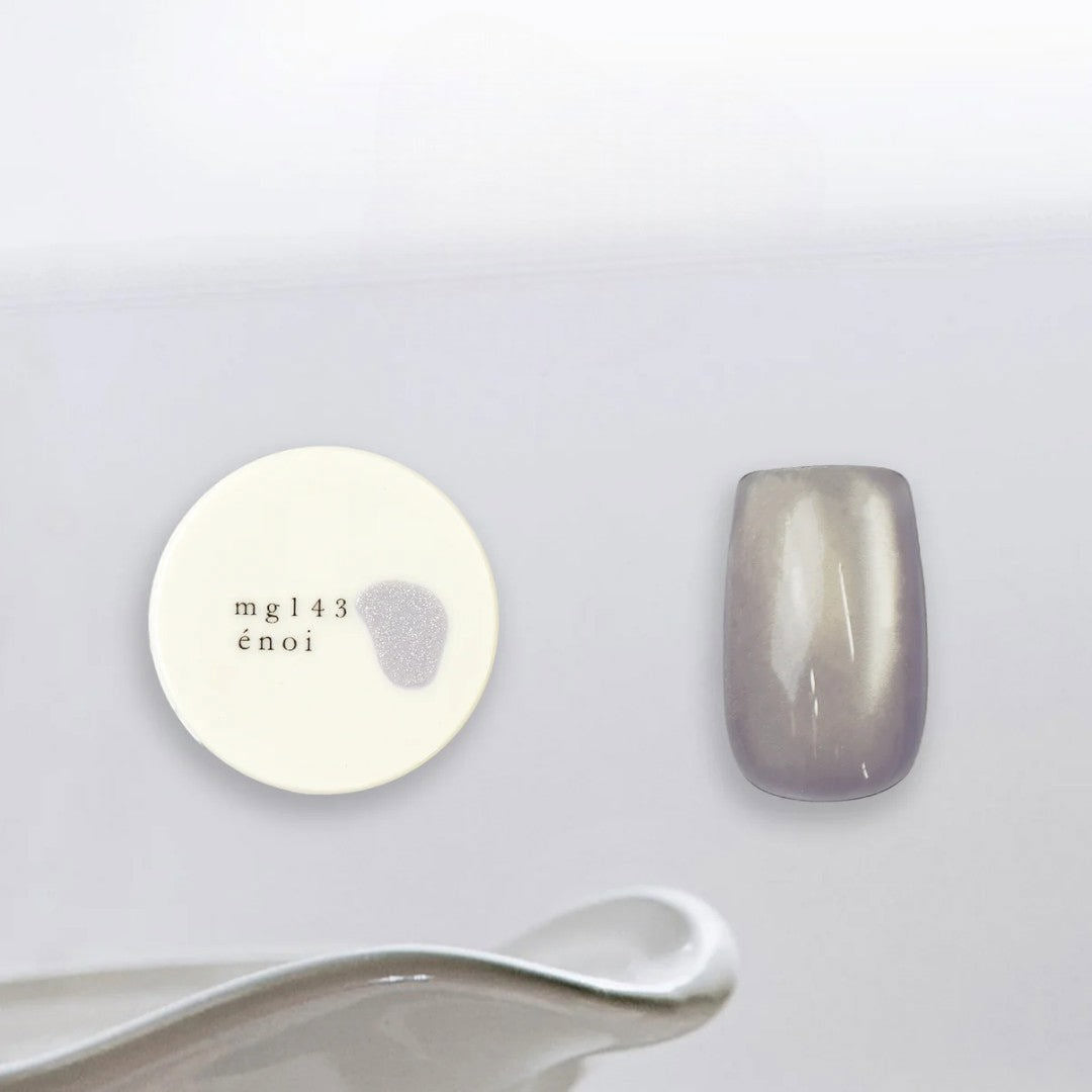 énoi Magnetic Gel Polish, Japanese Gel - Gálass Magnet MG128