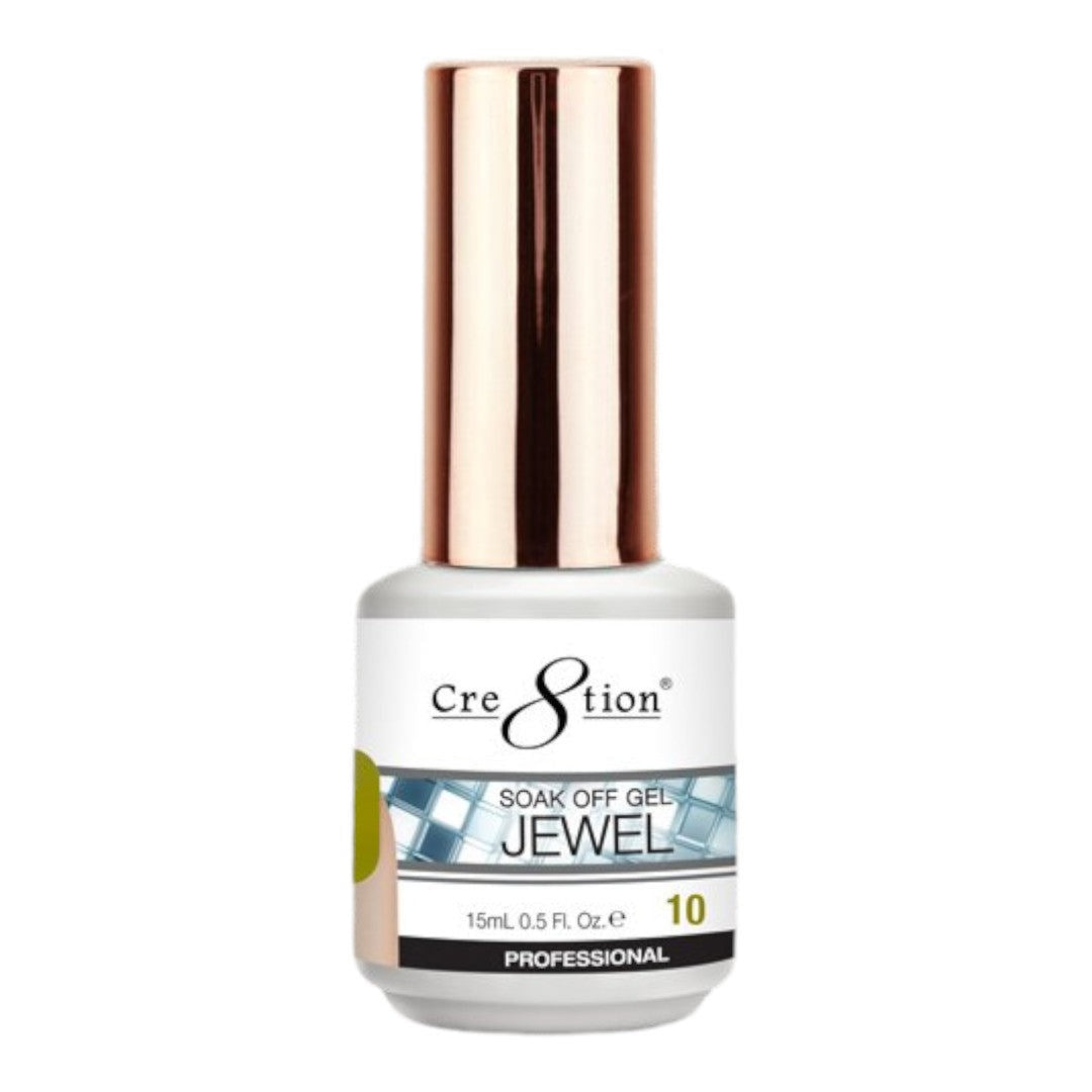 Cre8tion Jelly Gel Polish - Jewel #10