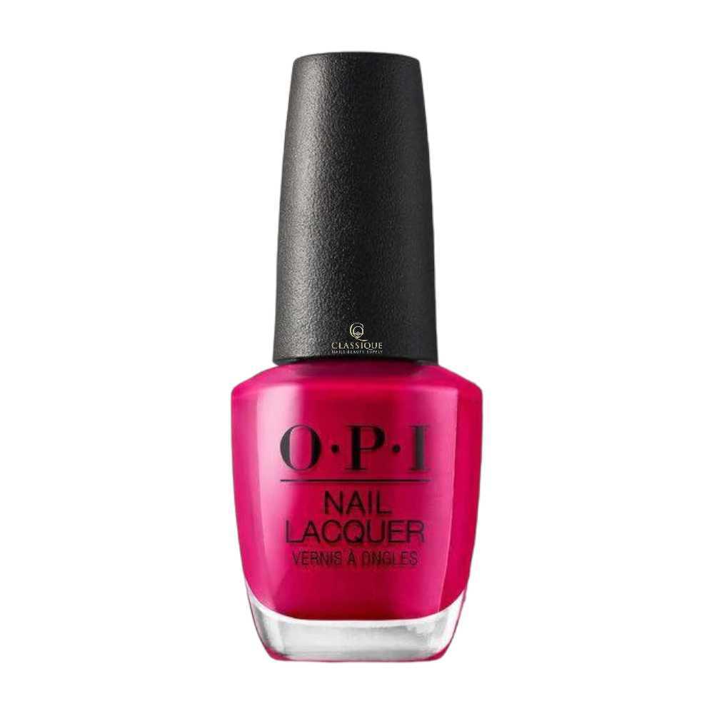 OPI Lacquer - Madam President #NLW62