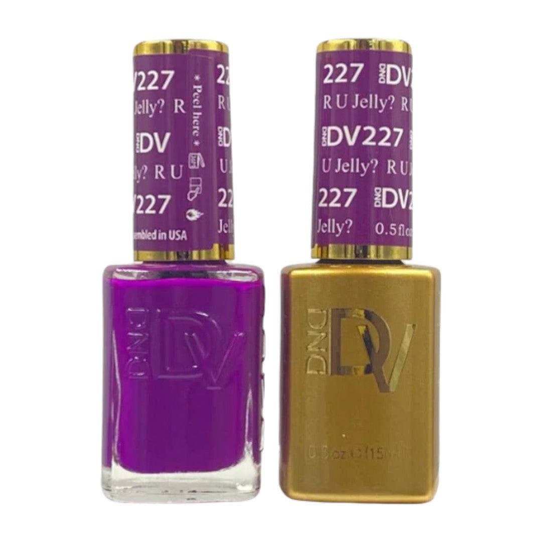 DND Diva Gel & Lacquer Duo - R U Jelly? #227