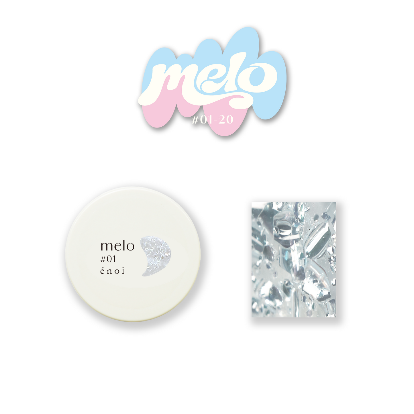 Enoi Gel Colour - Melo Collection #01-20