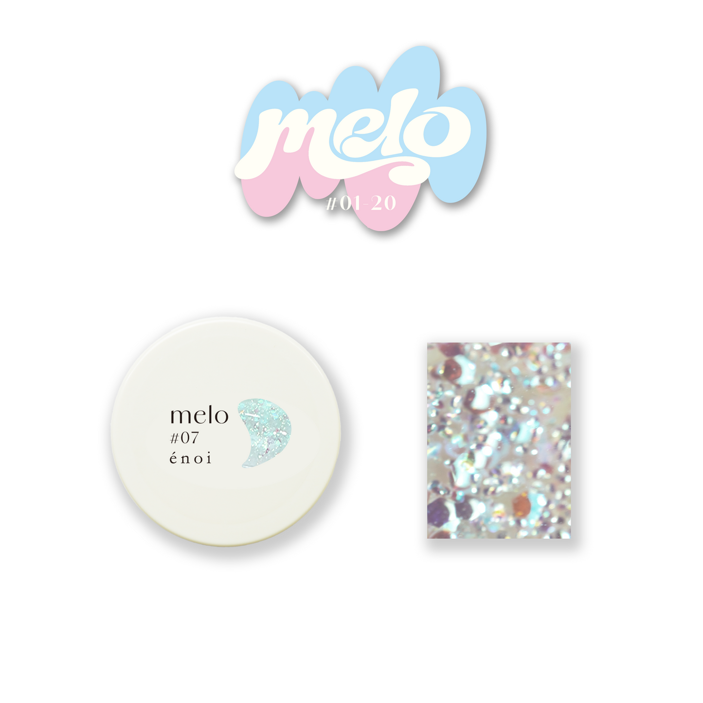 Enoi Gel Colour - Melo Collection #01-20