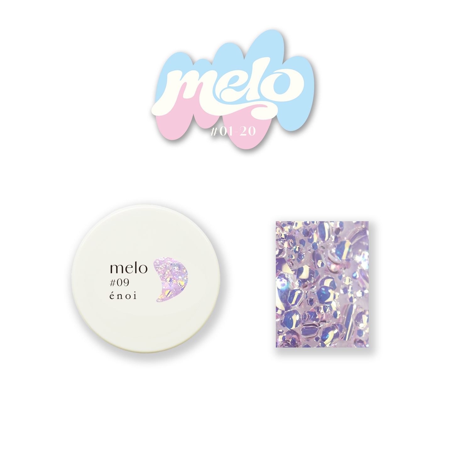 Enoi Gel Colour - Melo Collection #01-20