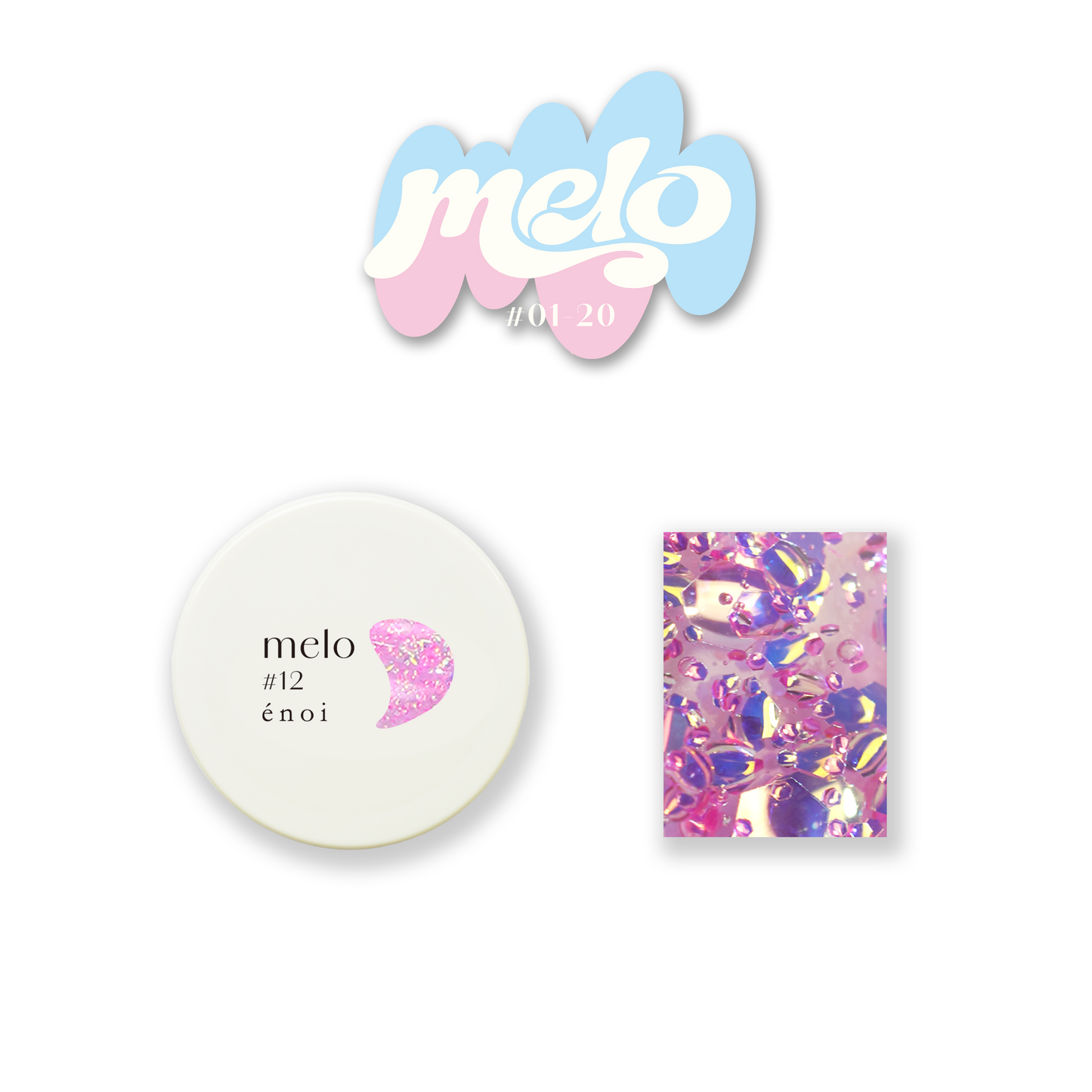 Enoi Gel Colour - Melo Collection #01-20