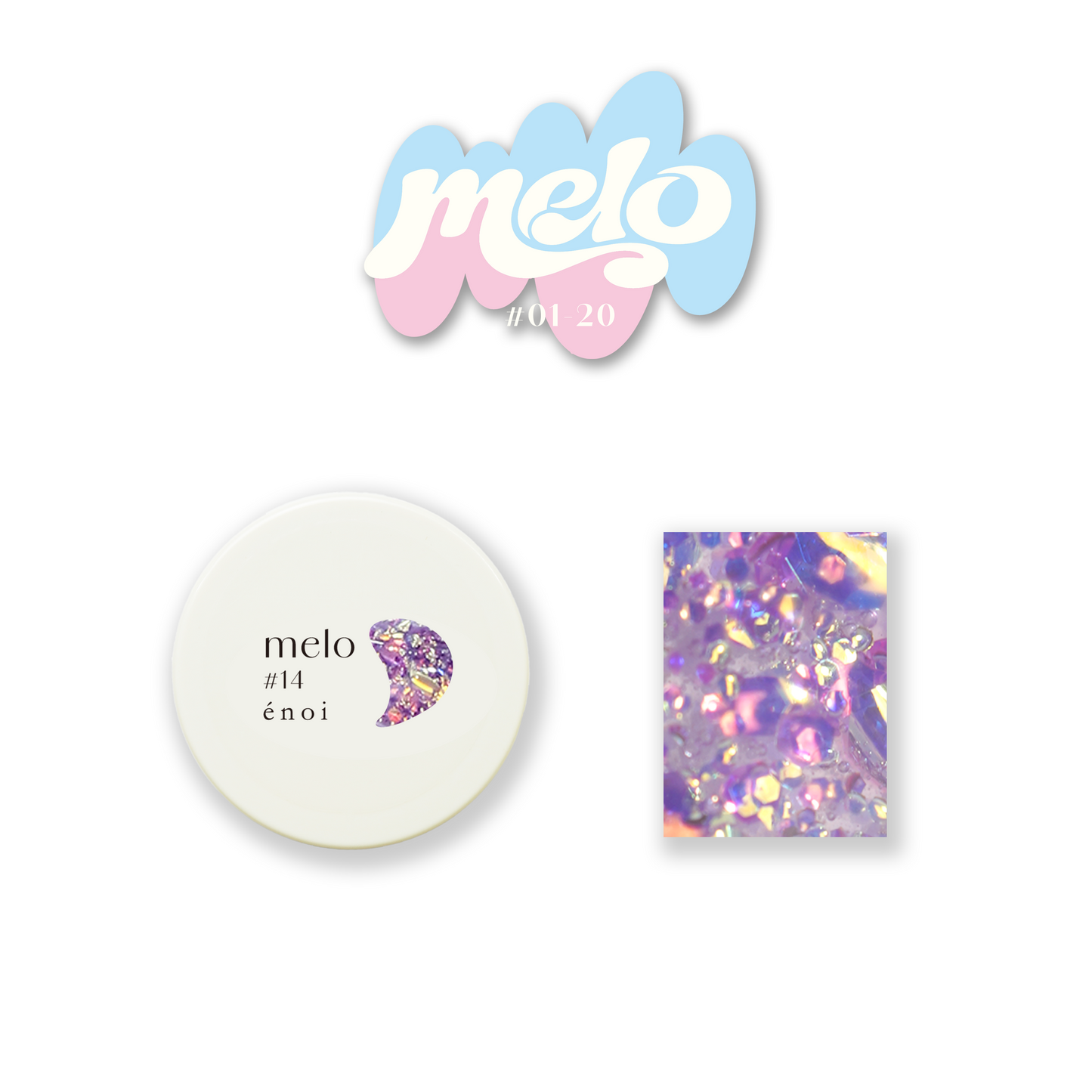 Enoi Gel Colour - Melo Collection #01-20